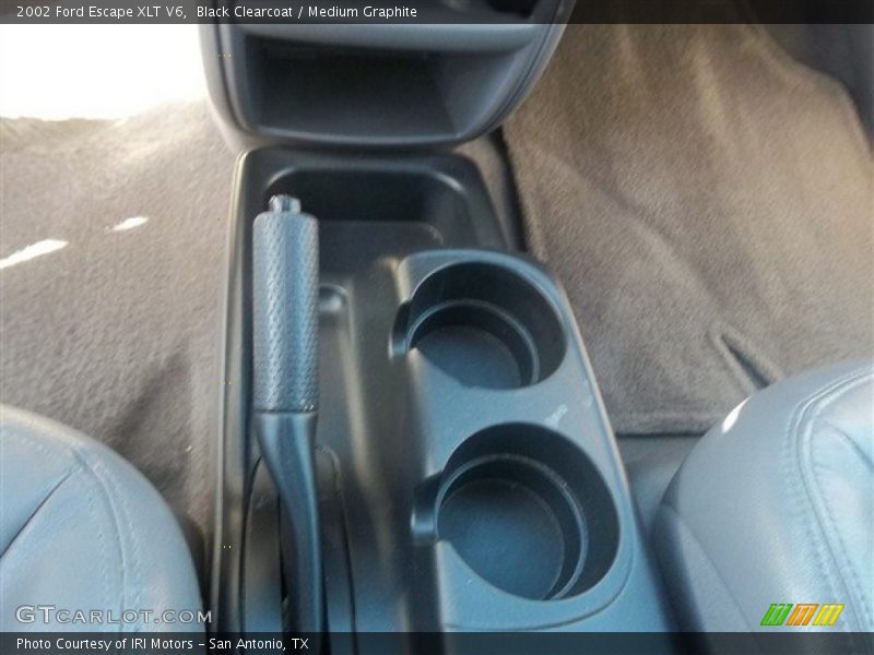 Black Clearcoat / Medium Graphite 2002 Ford Escape XLT V6