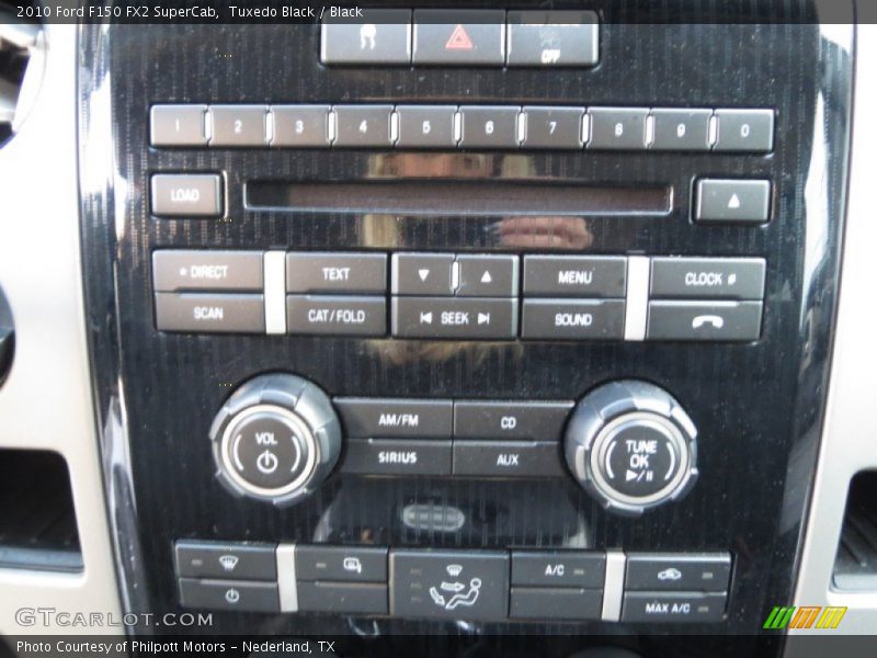 Tuxedo Black / Black 2010 Ford F150 FX2 SuperCab