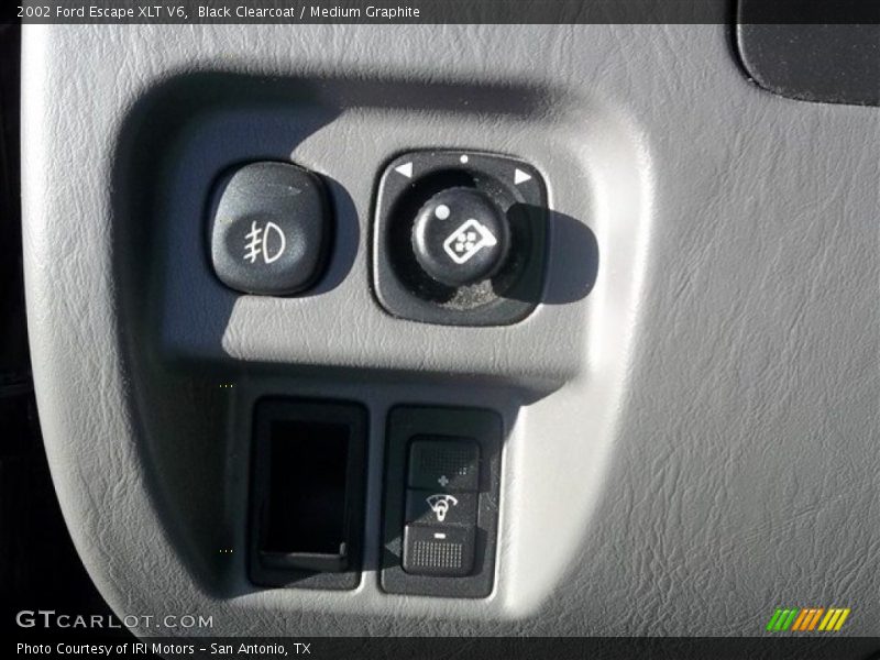 Black Clearcoat / Medium Graphite 2002 Ford Escape XLT V6