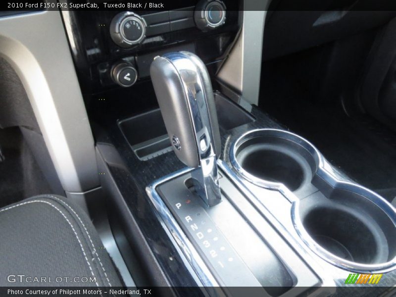 Tuxedo Black / Black 2010 Ford F150 FX2 SuperCab