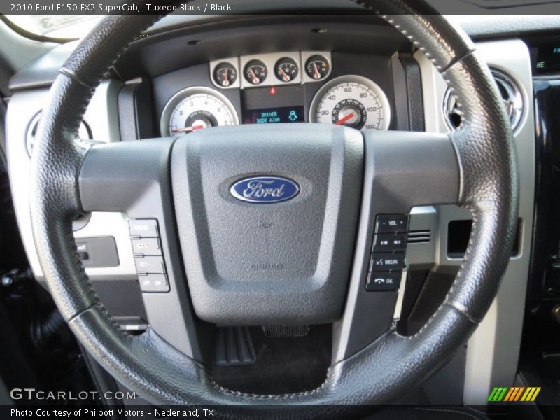 Tuxedo Black / Black 2010 Ford F150 FX2 SuperCab