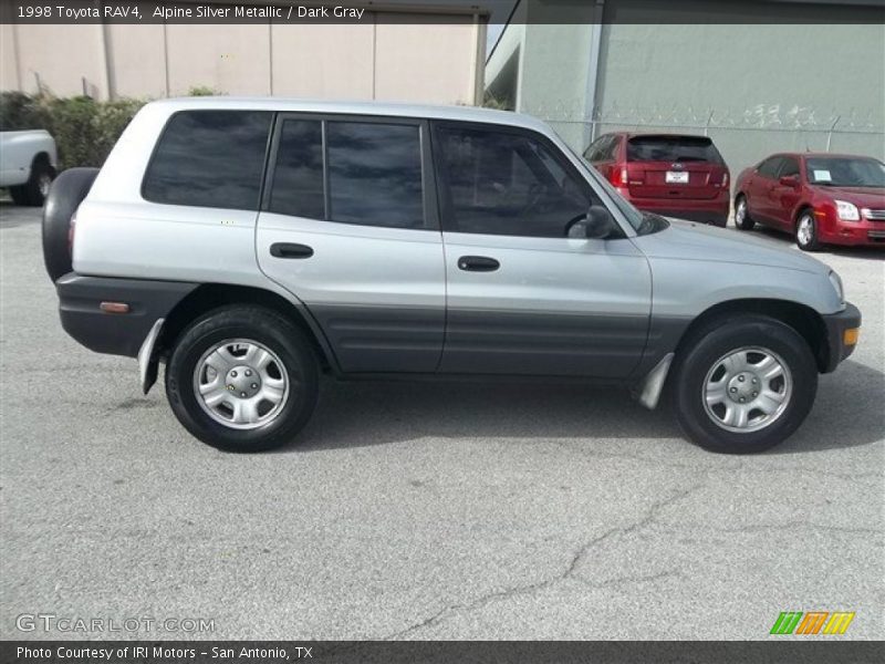  1998 RAV4  Alpine Silver Metallic