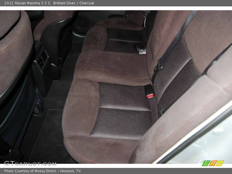 Brilliant Silver / Charcoal 2012 Nissan Maxima 3.5 S