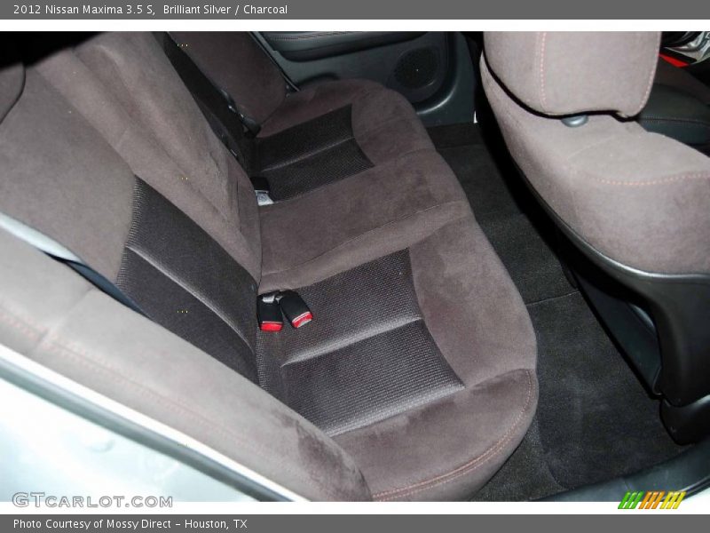 Brilliant Silver / Charcoal 2012 Nissan Maxima 3.5 S