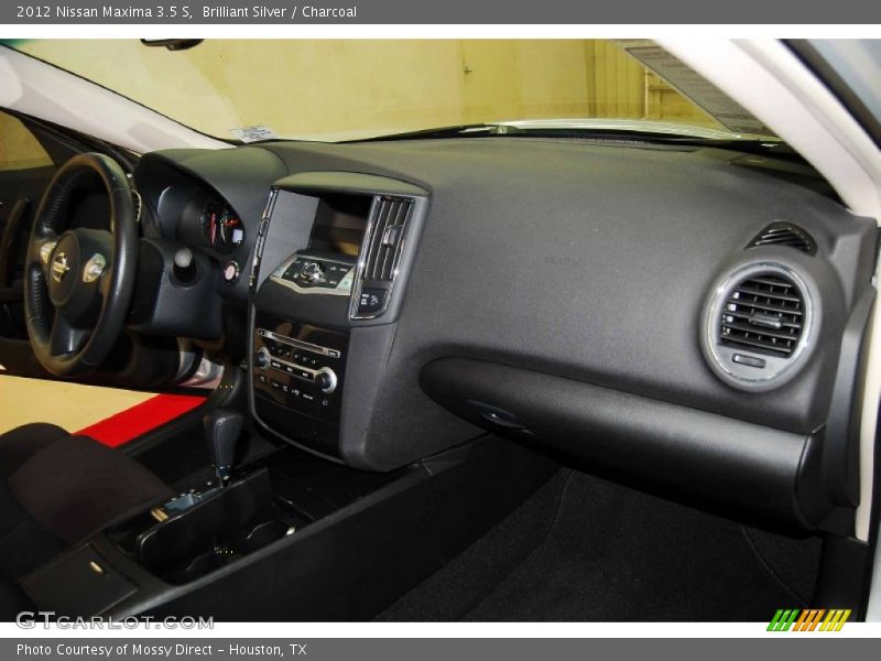 Brilliant Silver / Charcoal 2012 Nissan Maxima 3.5 S