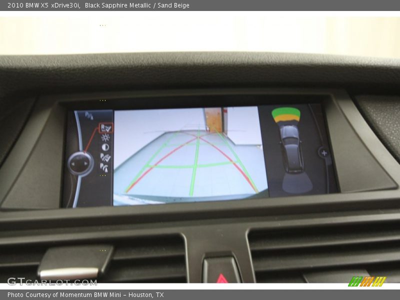 Black Sapphire Metallic / Sand Beige 2010 BMW X5 xDrive30i