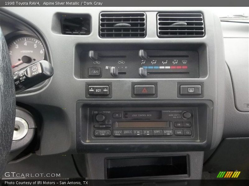 Controls of 1998 RAV4 