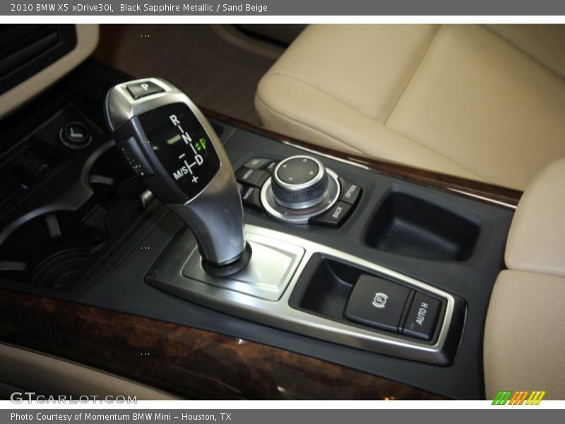 Black Sapphire Metallic / Sand Beige 2010 BMW X5 xDrive30i