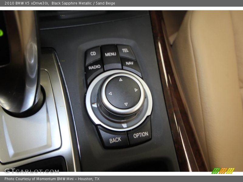 Black Sapphire Metallic / Sand Beige 2010 BMW X5 xDrive30i