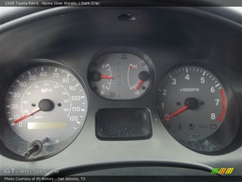  1998 RAV4   Gauges