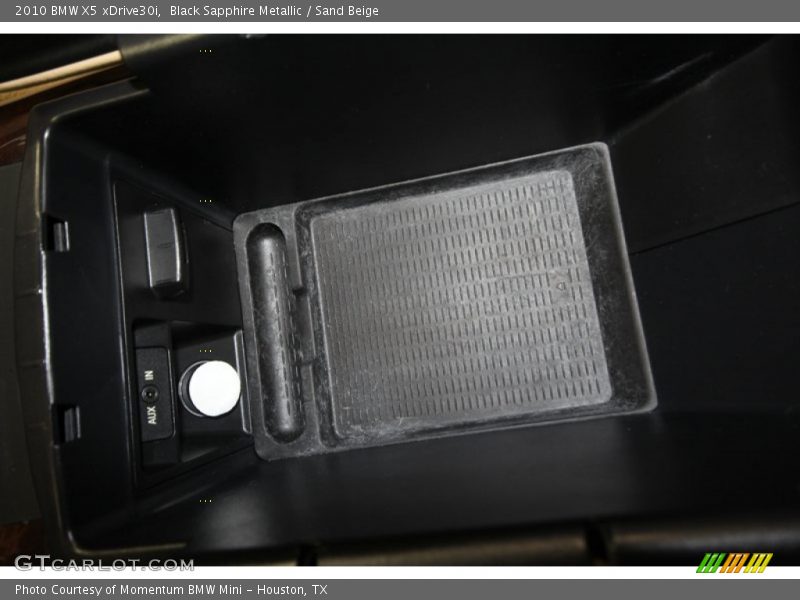 Black Sapphire Metallic / Sand Beige 2010 BMW X5 xDrive30i