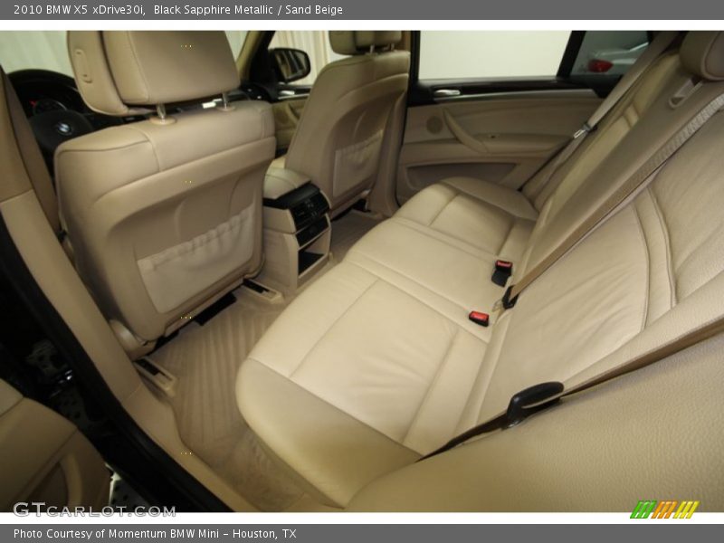 Black Sapphire Metallic / Sand Beige 2010 BMW X5 xDrive30i
