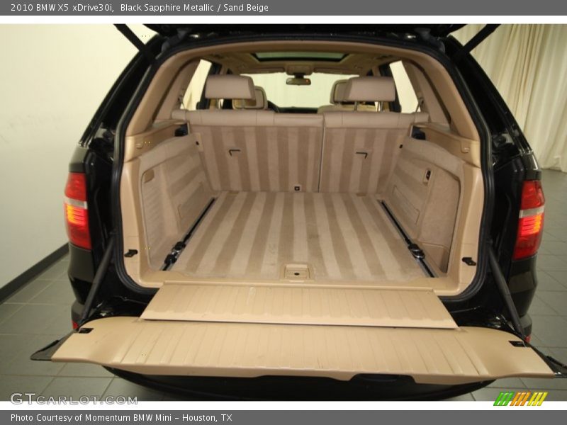 Black Sapphire Metallic / Sand Beige 2010 BMW X5 xDrive30i