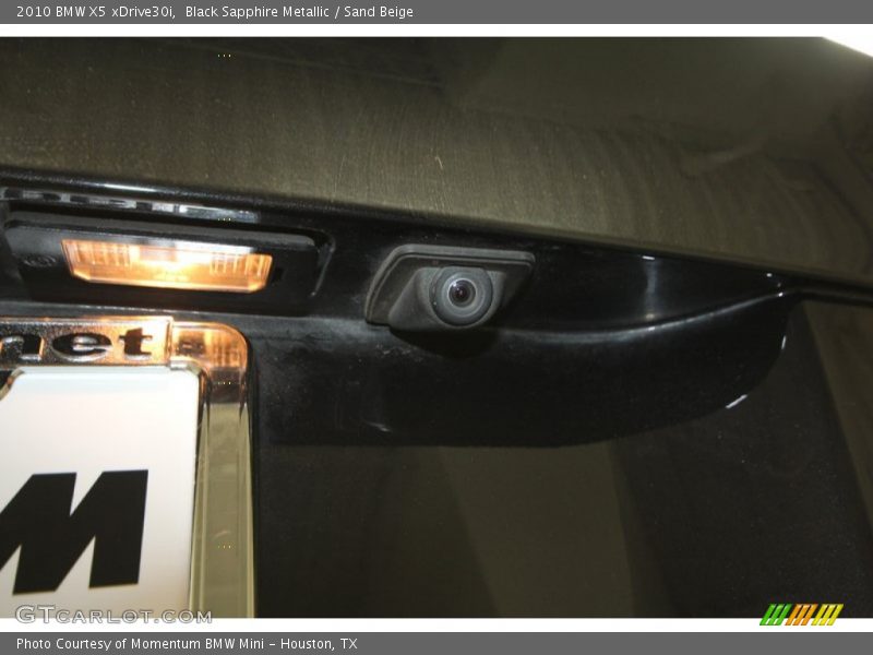 Black Sapphire Metallic / Sand Beige 2010 BMW X5 xDrive30i