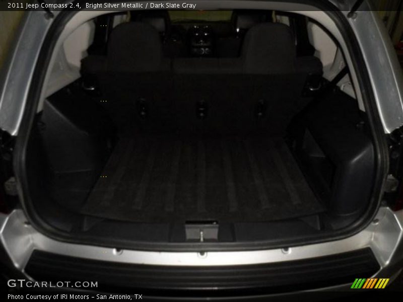 Bright Silver Metallic / Dark Slate Gray 2011 Jeep Compass 2.4