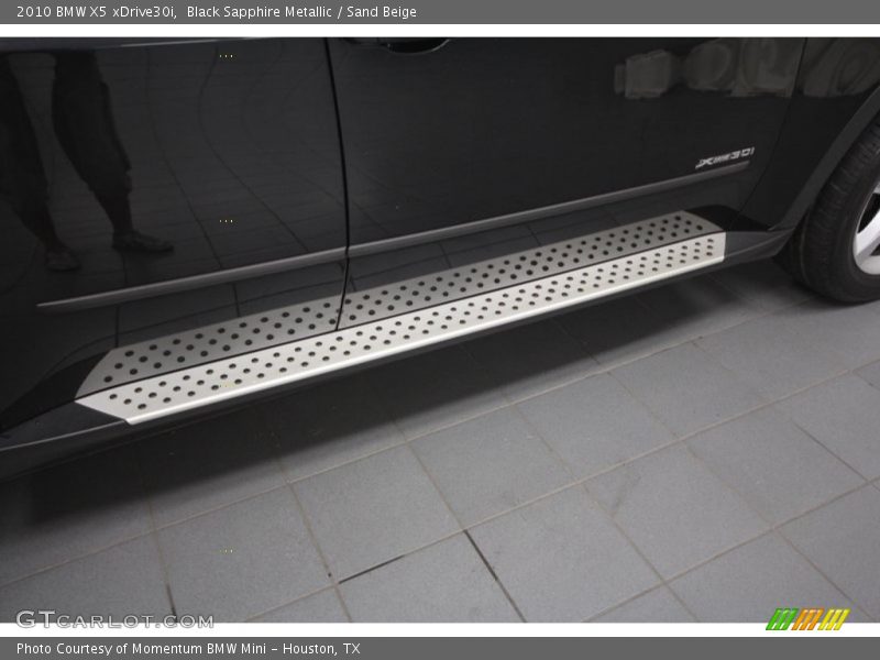 Black Sapphire Metallic / Sand Beige 2010 BMW X5 xDrive30i