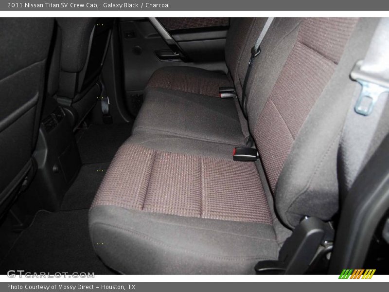 Galaxy Black / Charcoal 2011 Nissan Titan SV Crew Cab