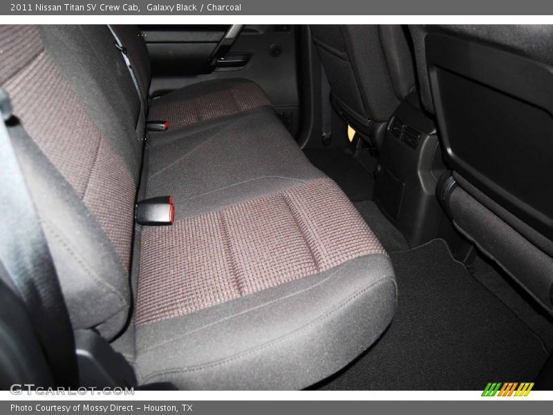 Galaxy Black / Charcoal 2011 Nissan Titan SV Crew Cab