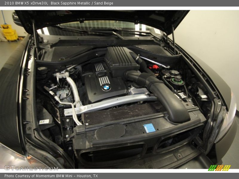 Black Sapphire Metallic / Sand Beige 2010 BMW X5 xDrive30i