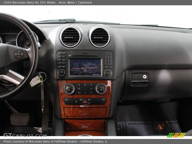 Arctic White / Cashmere 2009 Mercedes-Benz ML 350 4Matic