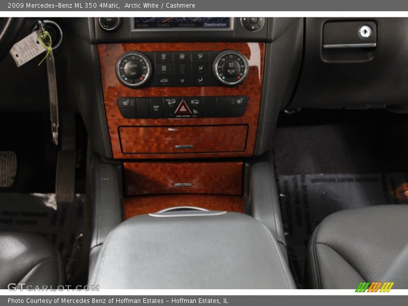 Arctic White / Cashmere 2009 Mercedes-Benz ML 350 4Matic