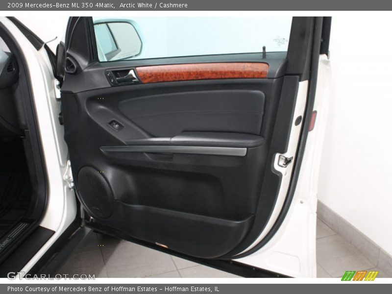 Arctic White / Cashmere 2009 Mercedes-Benz ML 350 4Matic