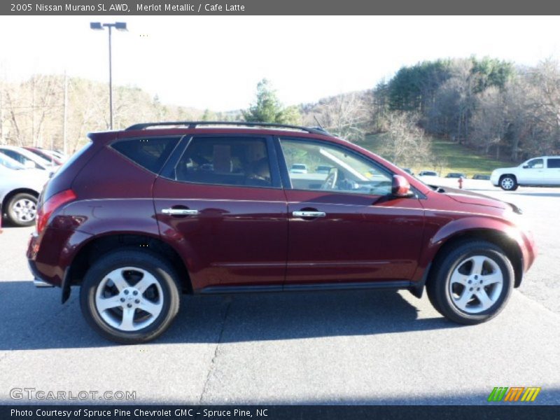 Merlot Metallic / Cafe Latte 2005 Nissan Murano SL AWD