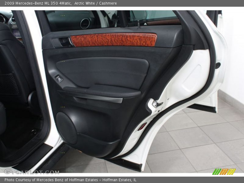 Arctic White / Cashmere 2009 Mercedes-Benz ML 350 4Matic