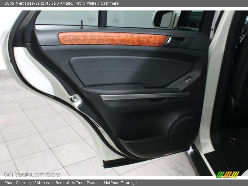 Arctic White / Cashmere 2009 Mercedes-Benz ML 350 4Matic