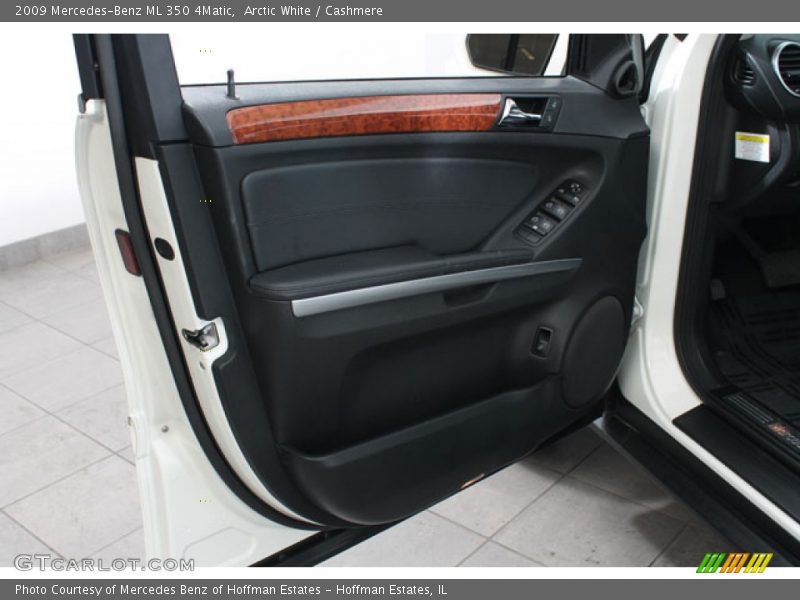 Arctic White / Cashmere 2009 Mercedes-Benz ML 350 4Matic