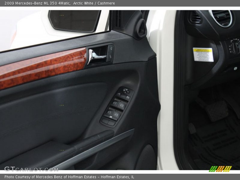 Arctic White / Cashmere 2009 Mercedes-Benz ML 350 4Matic