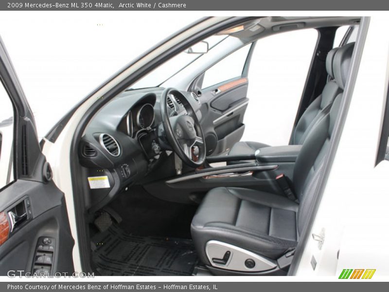 Arctic White / Cashmere 2009 Mercedes-Benz ML 350 4Matic
