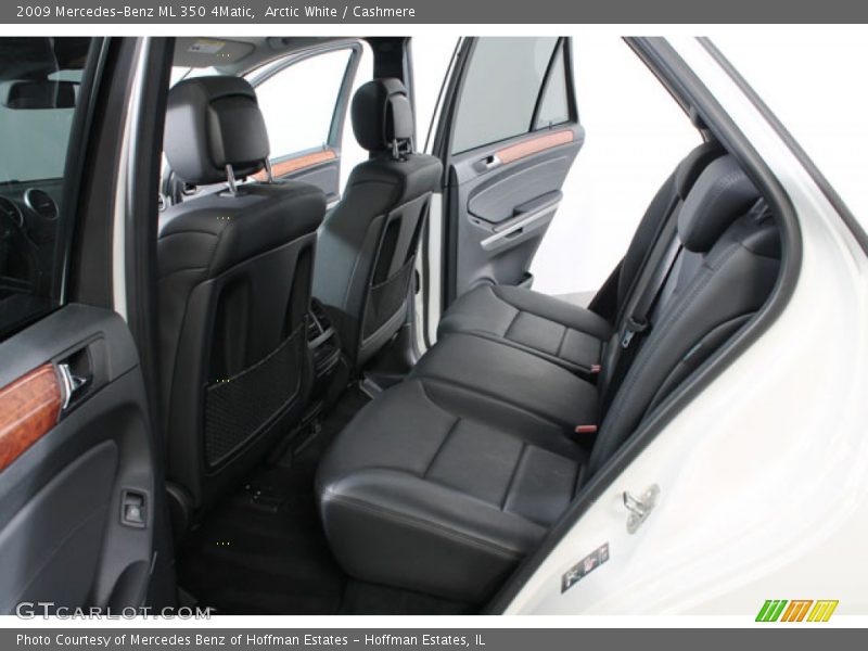 Arctic White / Cashmere 2009 Mercedes-Benz ML 350 4Matic