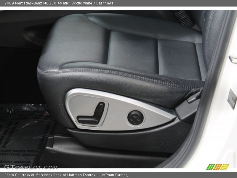 Arctic White / Cashmere 2009 Mercedes-Benz ML 350 4Matic