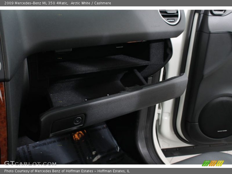 Arctic White / Cashmere 2009 Mercedes-Benz ML 350 4Matic