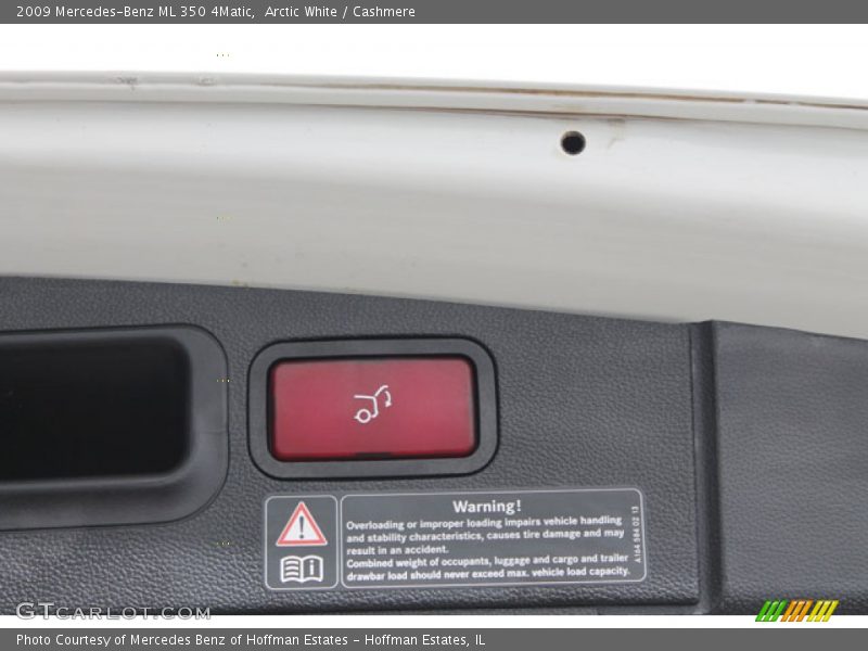 Arctic White / Cashmere 2009 Mercedes-Benz ML 350 4Matic