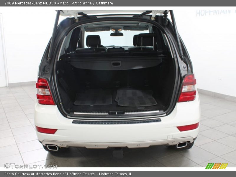 Arctic White / Cashmere 2009 Mercedes-Benz ML 350 4Matic