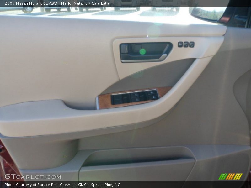Merlot Metallic / Cafe Latte 2005 Nissan Murano SL AWD