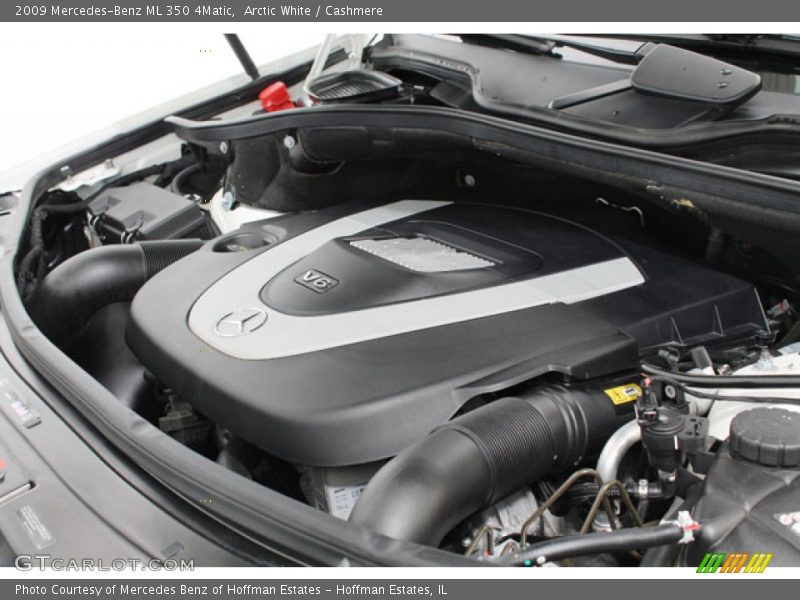 Arctic White / Cashmere 2009 Mercedes-Benz ML 350 4Matic