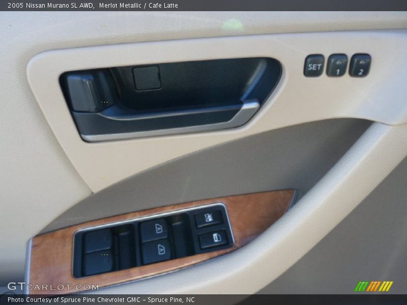 Merlot Metallic / Cafe Latte 2005 Nissan Murano SL AWD