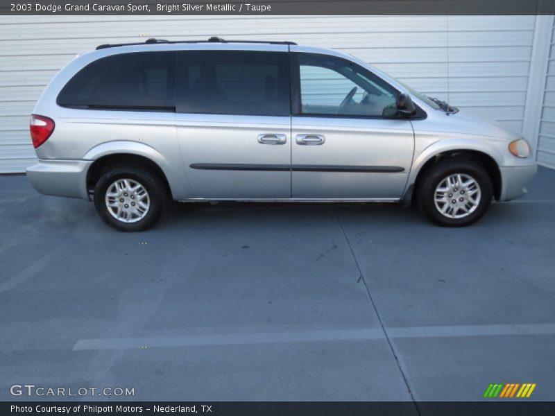  2003 Grand Caravan Sport Bright Silver Metallic