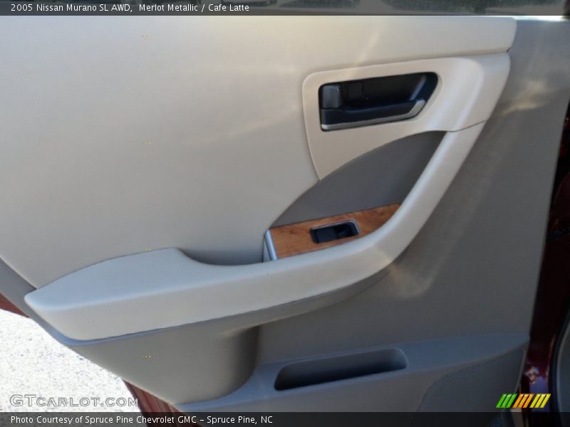 Merlot Metallic / Cafe Latte 2005 Nissan Murano SL AWD