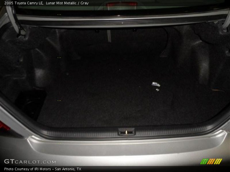 Lunar Mist Metallic / Gray 2005 Toyota Camry LE
