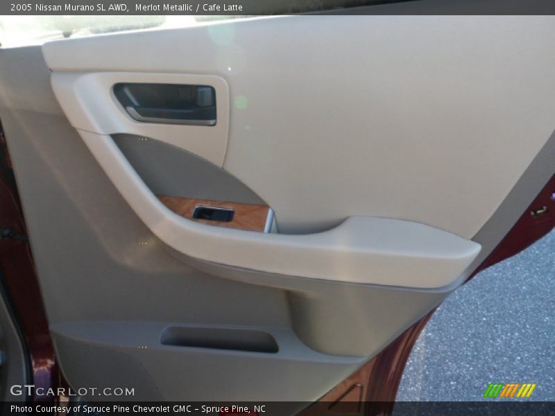 Merlot Metallic / Cafe Latte 2005 Nissan Murano SL AWD
