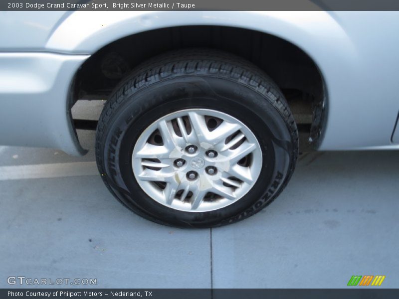  2003 Grand Caravan Sport Wheel
