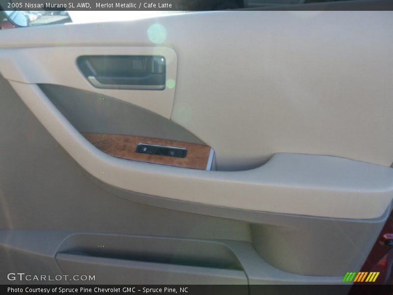 Merlot Metallic / Cafe Latte 2005 Nissan Murano SL AWD