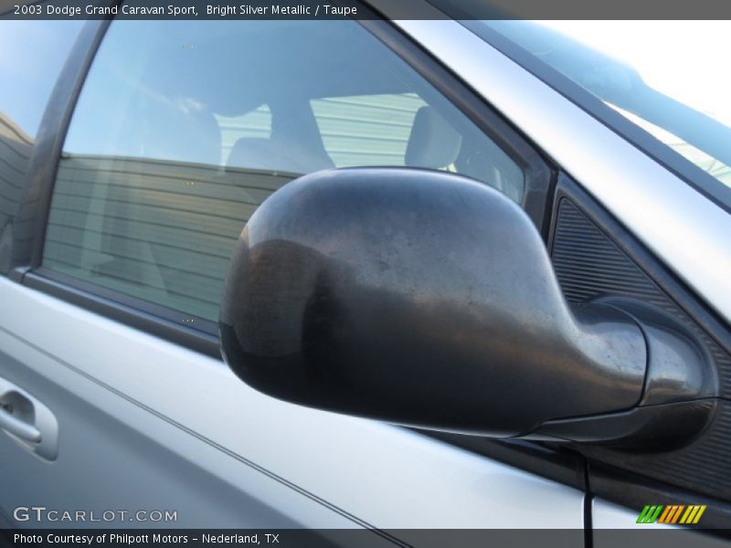Bright Silver Metallic / Taupe 2003 Dodge Grand Caravan Sport