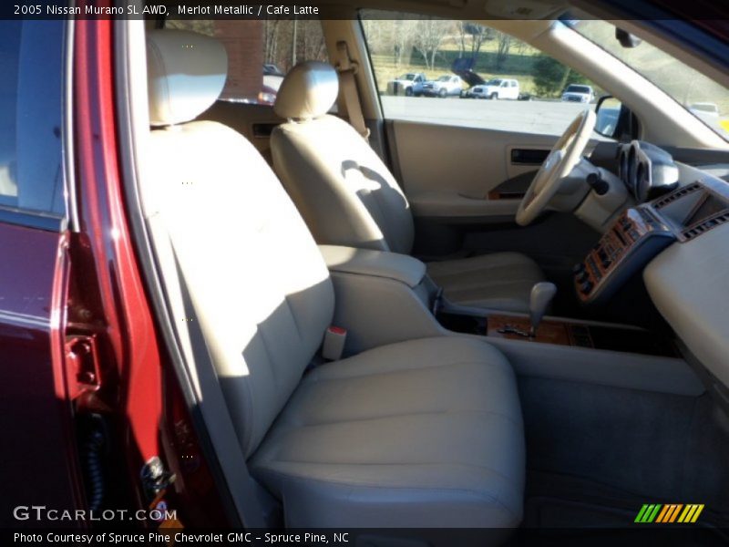 Merlot Metallic / Cafe Latte 2005 Nissan Murano SL AWD