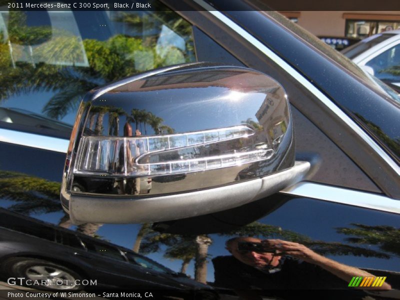 Black / Black 2011 Mercedes-Benz C 300 Sport