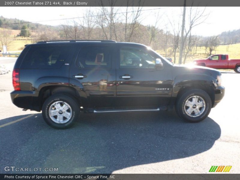 Black / Ebony 2007 Chevrolet Tahoe Z71 4x4